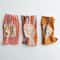 Hello Honey® Multicolor Patterned Cotton & Linen Tea Towel Set